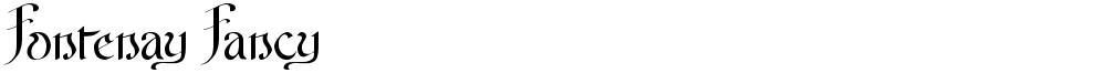 Fontenay Fancy