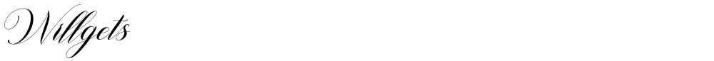 Willgets 
