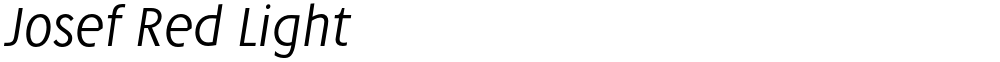 Josef Red Light