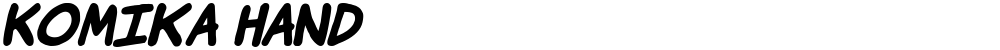 Komika Hand