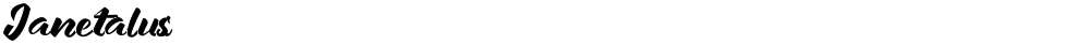 Janetalus