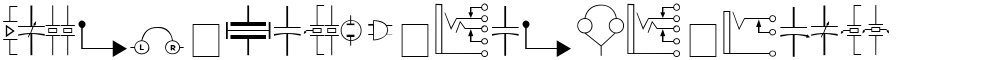 Carr Electronic Dingbats