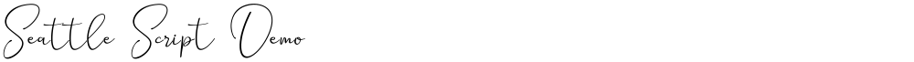 Seattle Script Demo