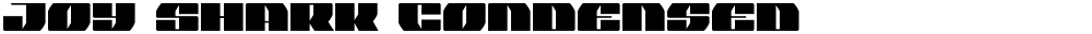 Joy Shark Condensed