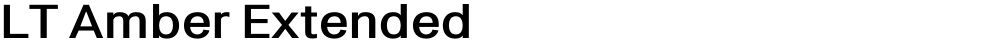 LT Amber Extended