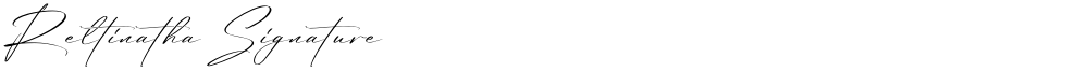 Reltinatha Signature