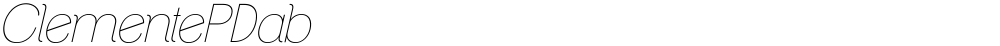 ClementePDab