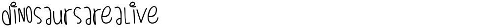 DinosaursAreAlive