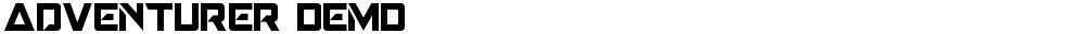 Adventurer Demo