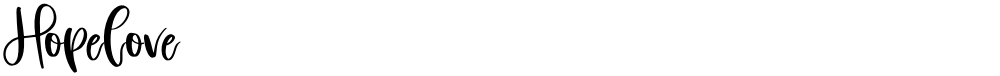 Hopelove