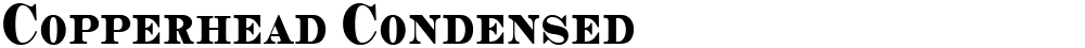 Copperhead Condensed