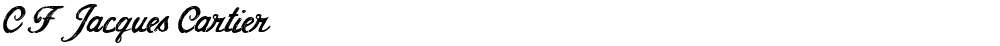 CF Jacques Cartier