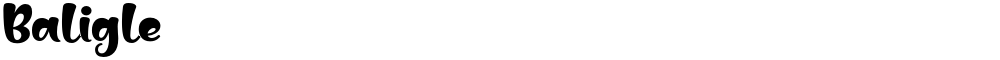 Baligle