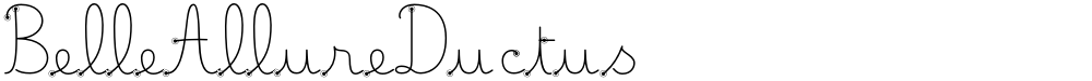 BelleAllureDuctus