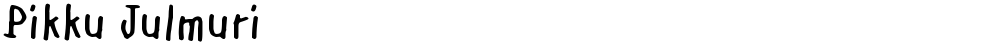 Pikku Julmuri