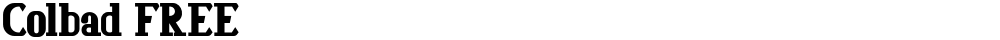 Colbad FREE