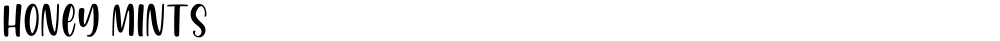 Honey Mints