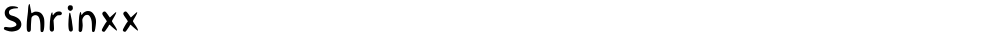 Shrinxx