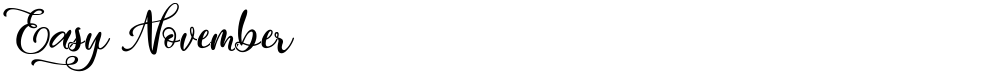 Easy November