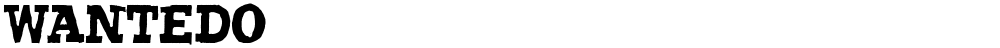 Wantedo