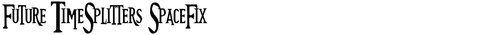 Future TimeSplitters SpaceFix
