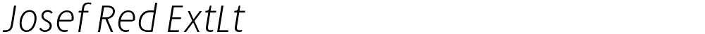 Josef Red ExtLt