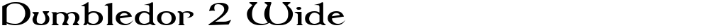 Dumbledor 2 Wide