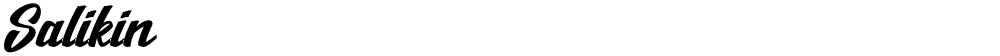 Salikin 