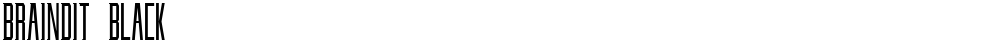 BRAINDIT  Black