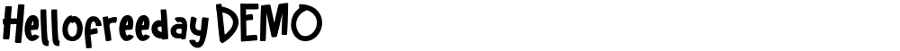 Hellofreeday DEMO