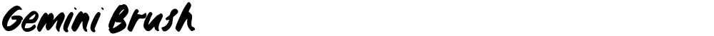 Gemini Brush