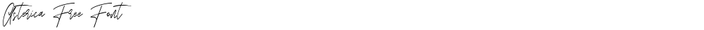 Asterica Free Font