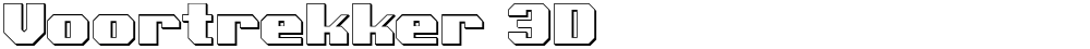 Voortrekker 3D