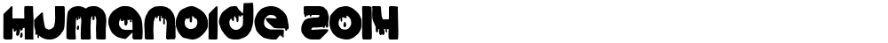 Humanoide 2014
