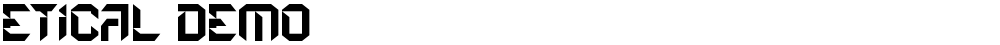 Etical Demo