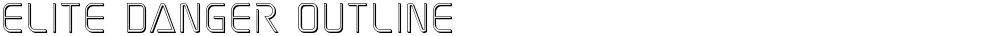 Elite Danger Outline