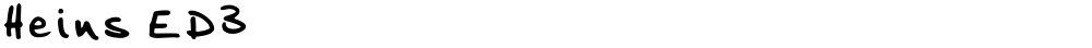 Heins ED3
