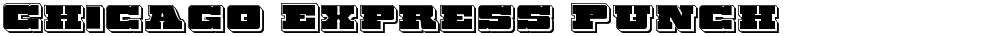 Chicago Express Punch