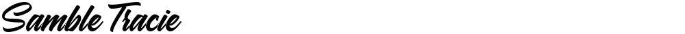 Samble Tracie