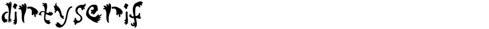 DirtySerif