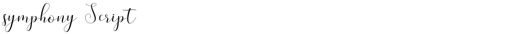 symphony Script