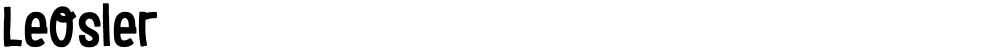 LeOsler