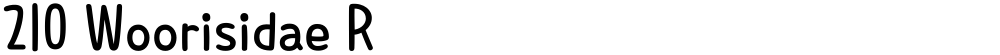 210 Woorisidae R