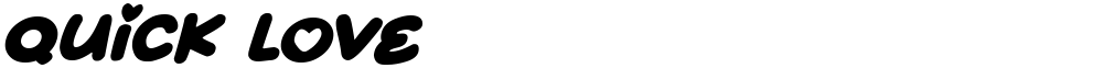 Quick Love