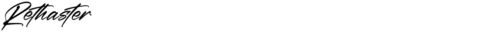 Rethaster