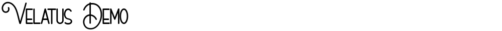 Velatus Demo