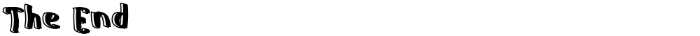 The End