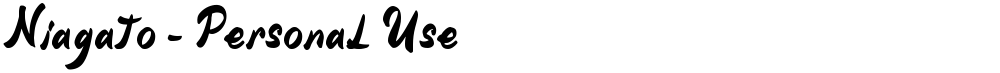 Niagato - Personal Use
