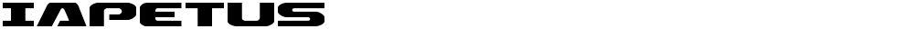 Iapetus