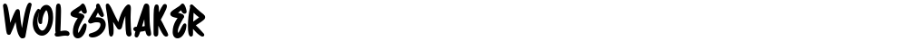 Wolesmaker